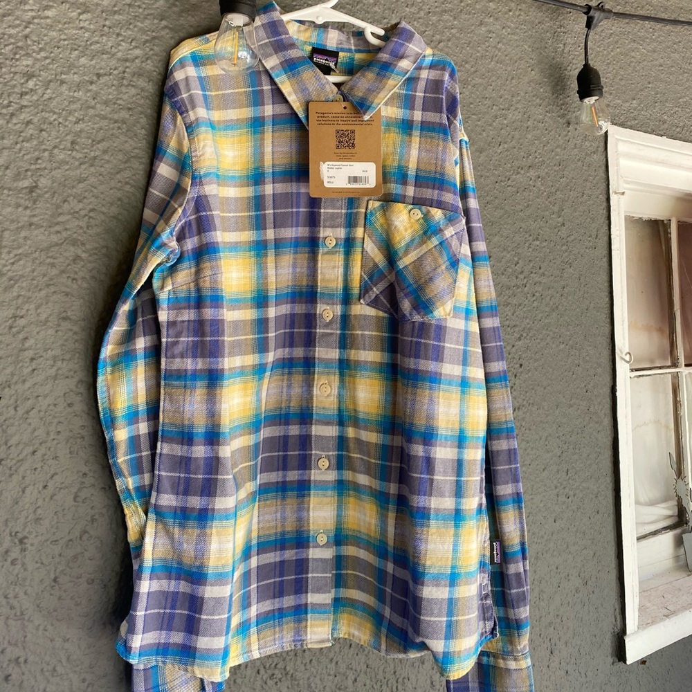 Patagonia flannel
